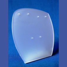 PENDIENTES       3 pares Enchufe ovalado Md.<br>Medidas: 110  x  125 mm<br>